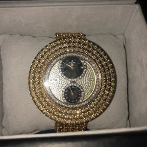 Aqua Master Diamond Watch